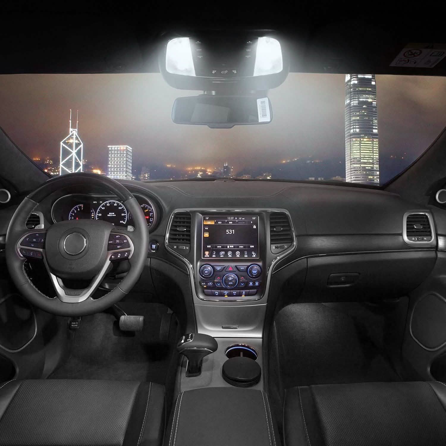 13-Pieces: T10 31mm Festoon LED Light Automotive - Tophatter Daily Deals