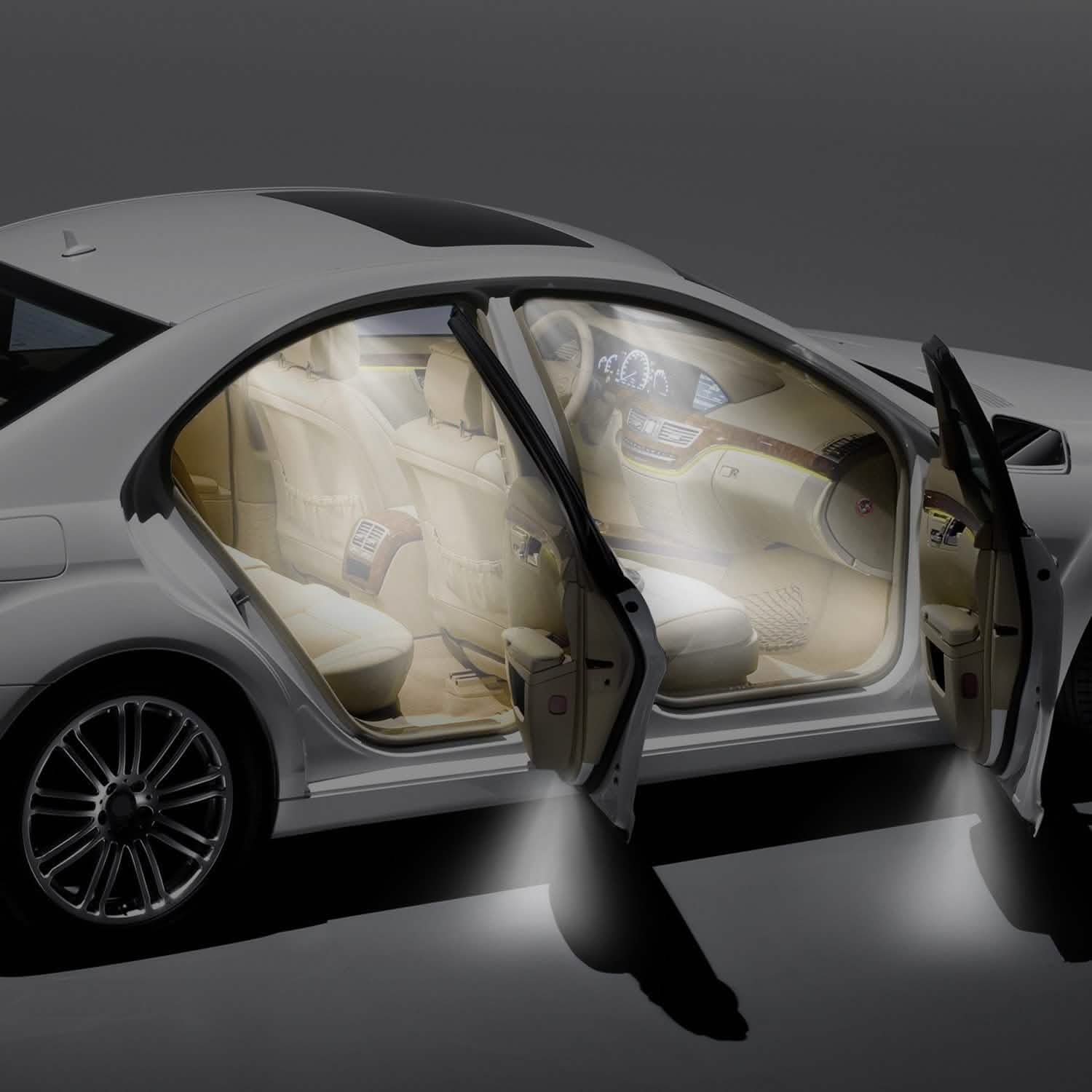 13-Pieces: T10 31mm Festoon LED Light Automotive - Tophatter Daily Deals