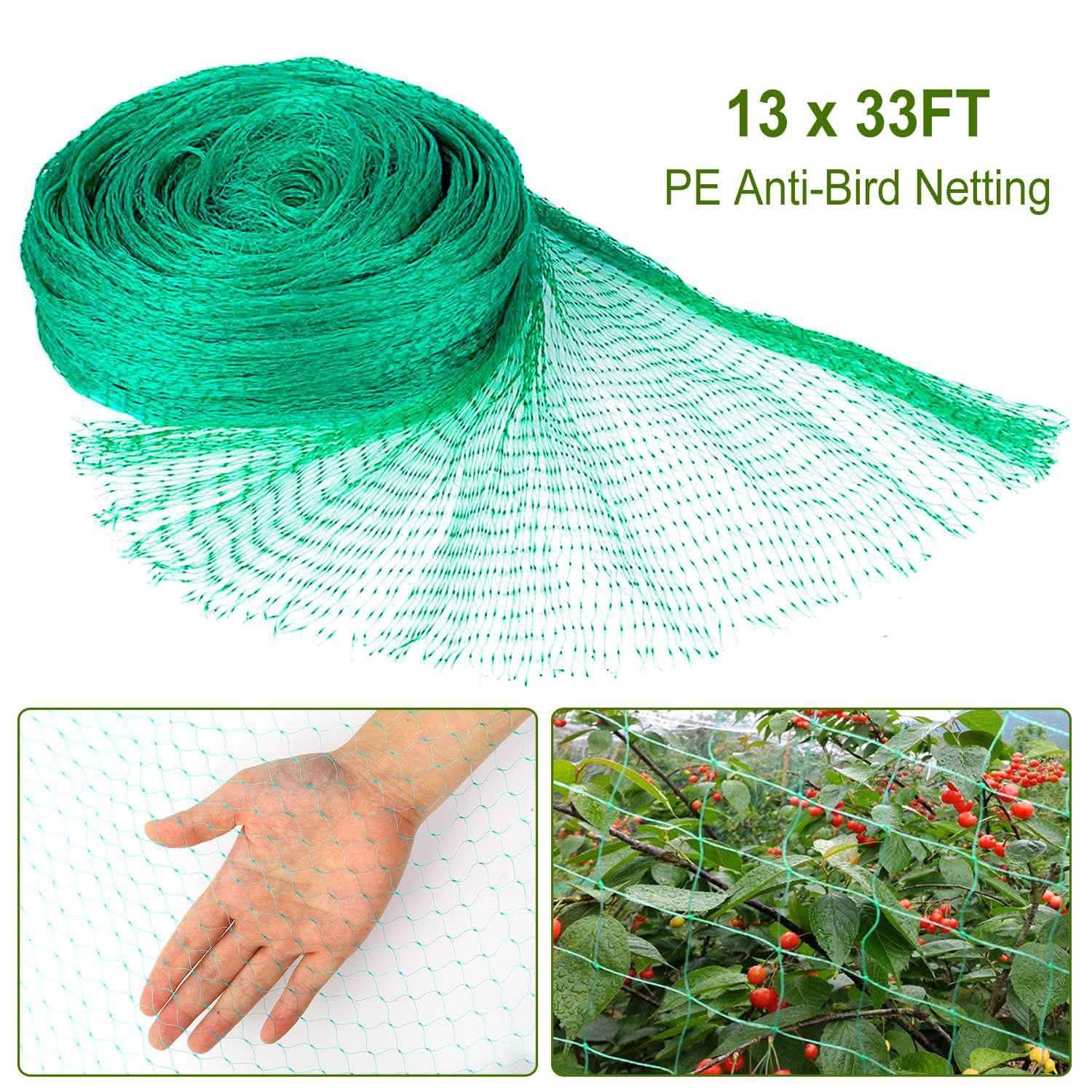 13 x 33 Ft. Garden Net Garden & Patio - Tophatter Daily Deals