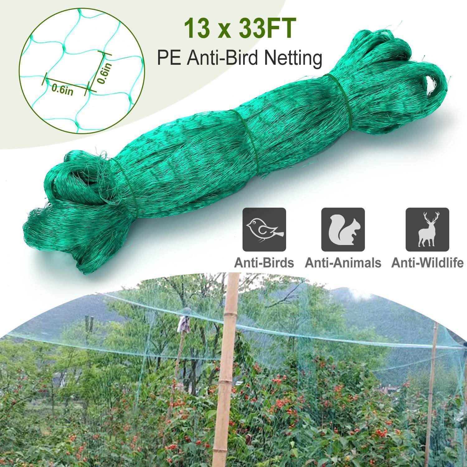 13 x 33 Ft. Garden Net Garden & Patio - Tophatter Daily Deals