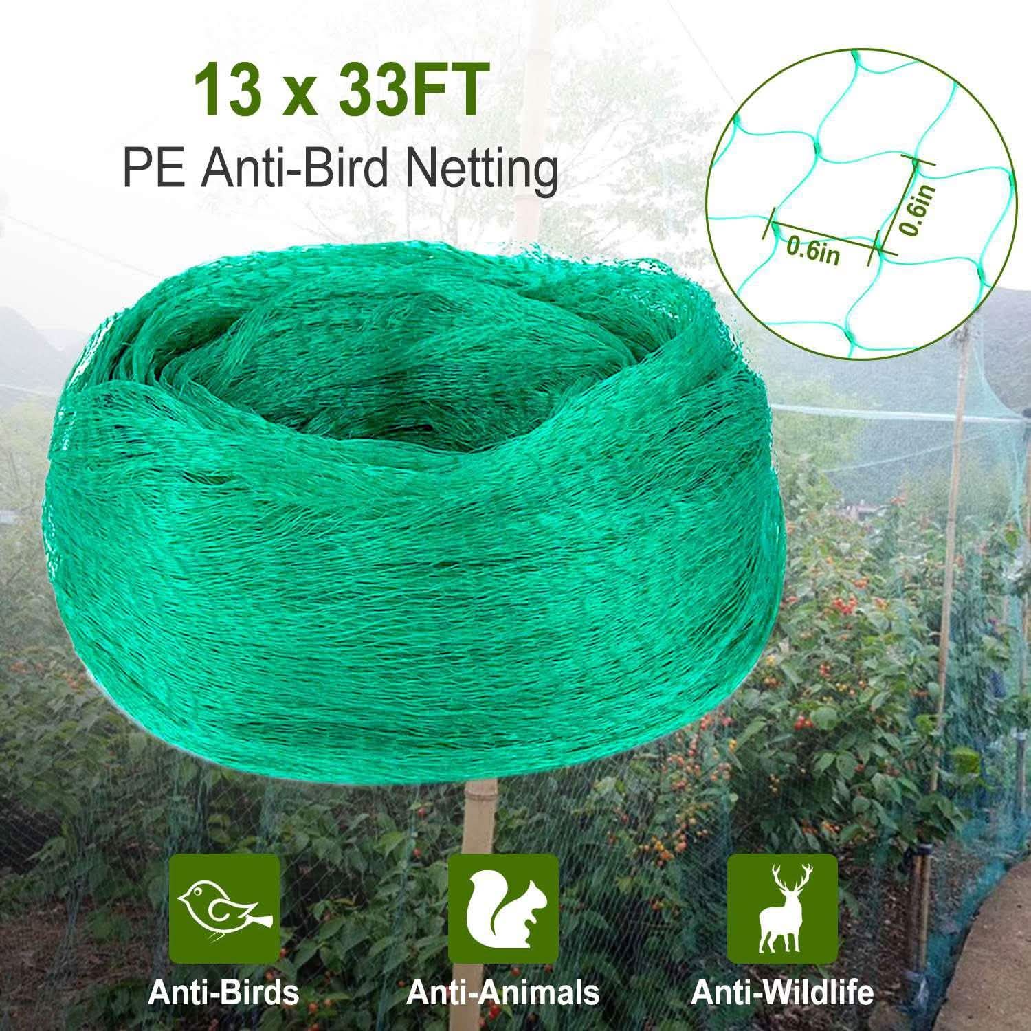 13 x 33 Ft. Garden Net Garden & Patio - Tophatter Daily Deals