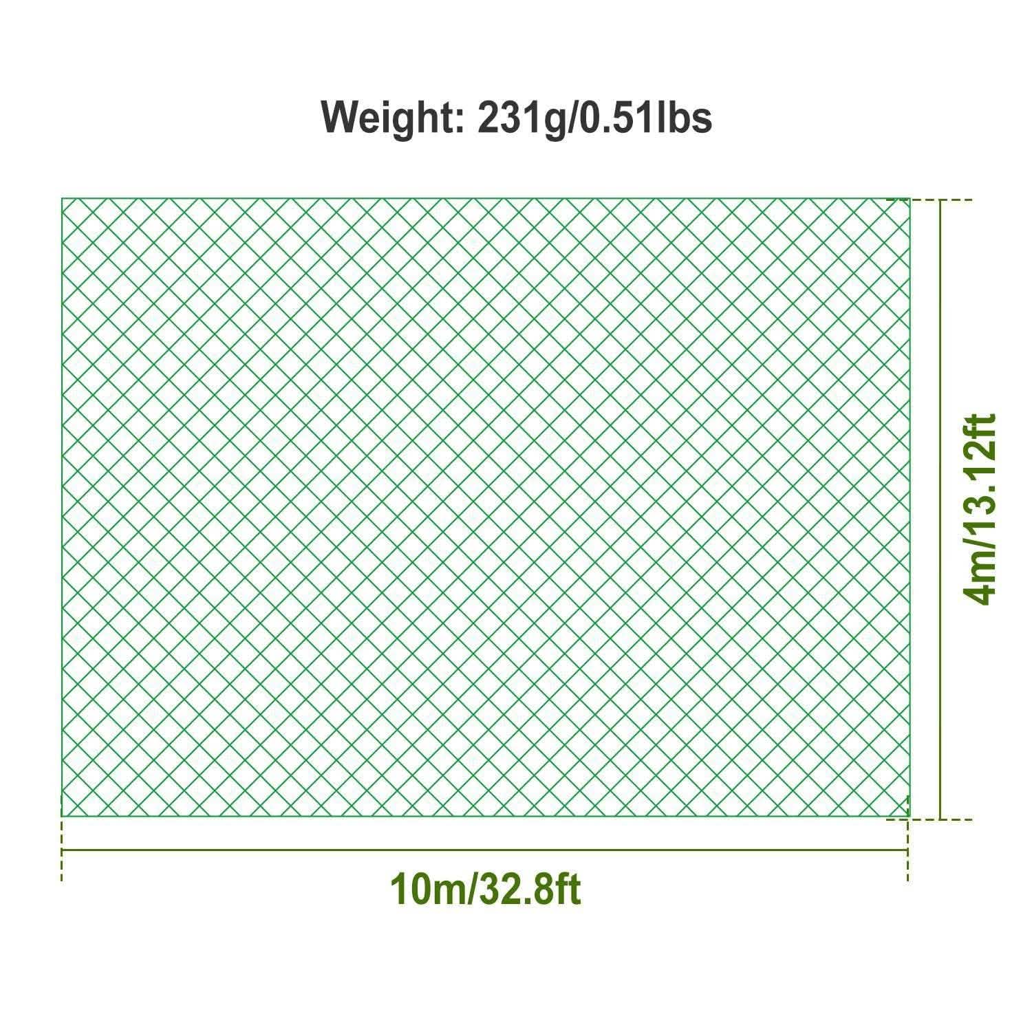 13 x 33 Ft. Garden Net Garden & Patio - Tophatter Daily Deals
