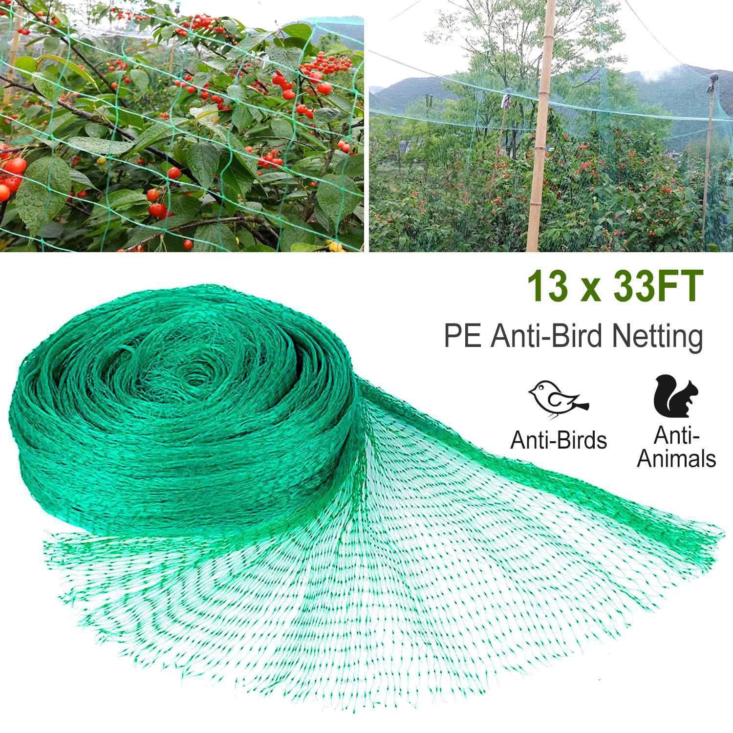 13 x 33 Ft. Garden Net Garden & Patio - Tophatter Daily Deals