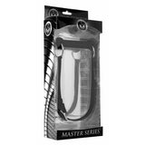 Master Series Mr. Ed Lockable Silicone Horse Bit Gag – Adjustable Silicone Gag > Bondage Gear > Gags and Bits - Tophatter Daily Deals