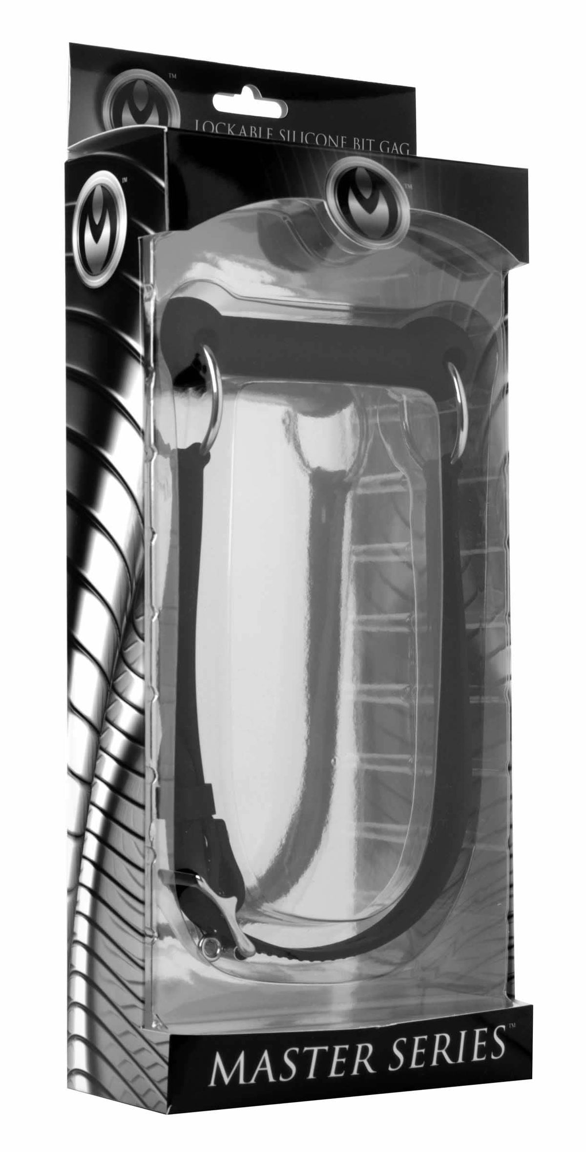 Master Series Mr. Ed Lockable Silicone Horse Bit Gag – Adjustable Silicone Gag > Bondage Gear > Gags and Bits - Tophatter Daily Deals