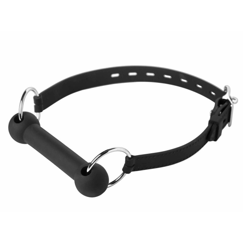 Master Series Mr. Ed Lockable Silicone Horse Bit Gag – Adjustable Silicone Gag > Bondage Gear > Gags and Bits - Tophatter Daily Deals