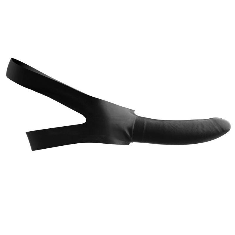 Master Series Face Fuk Strap-On and Mouth Gag – Latex Strap-On Set > Bondage Gear > Gags and Bits - Tophatter Daily Deals