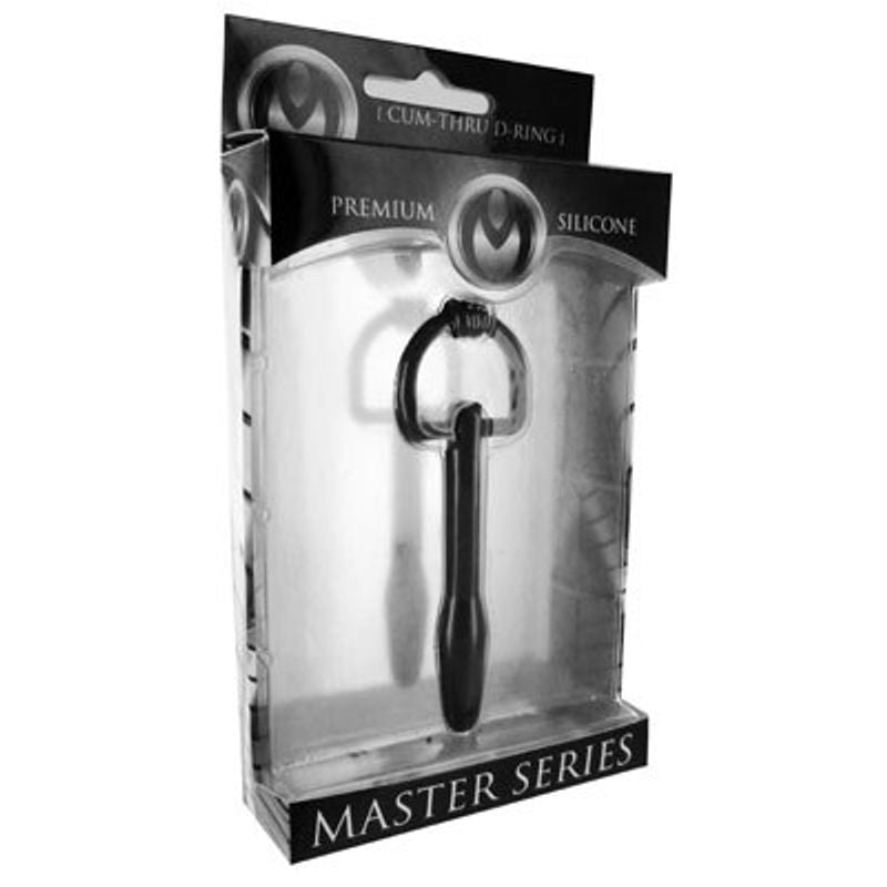 The Hallows Cum Thru D Ring Penis Plug for Urethral Pleasure > Sex Toys For Men > Sounding Rods - Tophatter Daily Deals