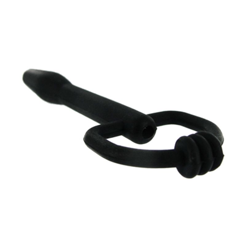 The Hallows Cum Thru D Ring Penis Plug for Urethral Pleasure > Sex Toys For Men > Sounding Rods - Tophatter Daily Deals