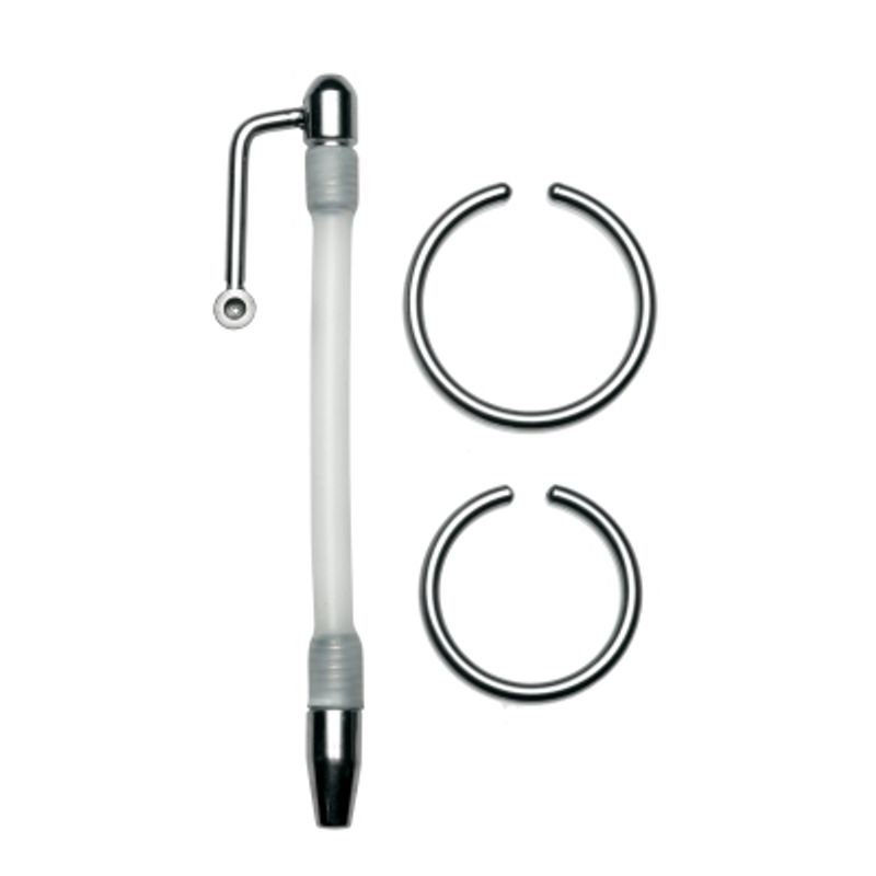Inertia Flexible Cum Thru Plug > Sex Toys For Men > Sounding Rods - Tophatter Daily Deals