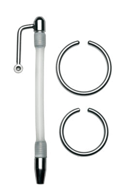 Inertia Flexible Cum Thru Plug > Sex Toys For Men > Sounding Rods - Tophatter Daily Deals