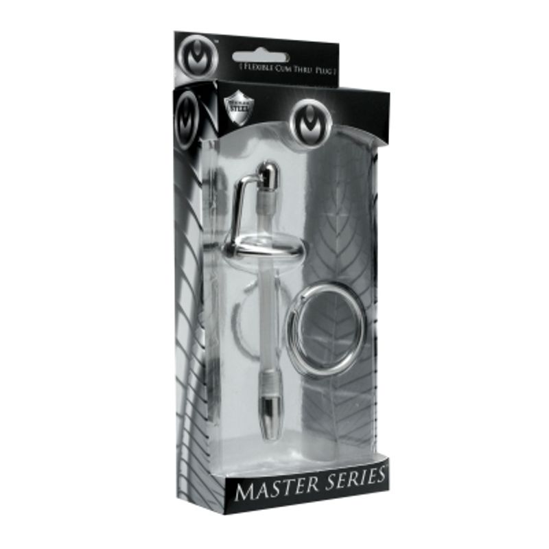 Inertia Flexible Cum Thru Plug > Sex Toys For Men > Sounding Rods - Tophatter Daily Deals