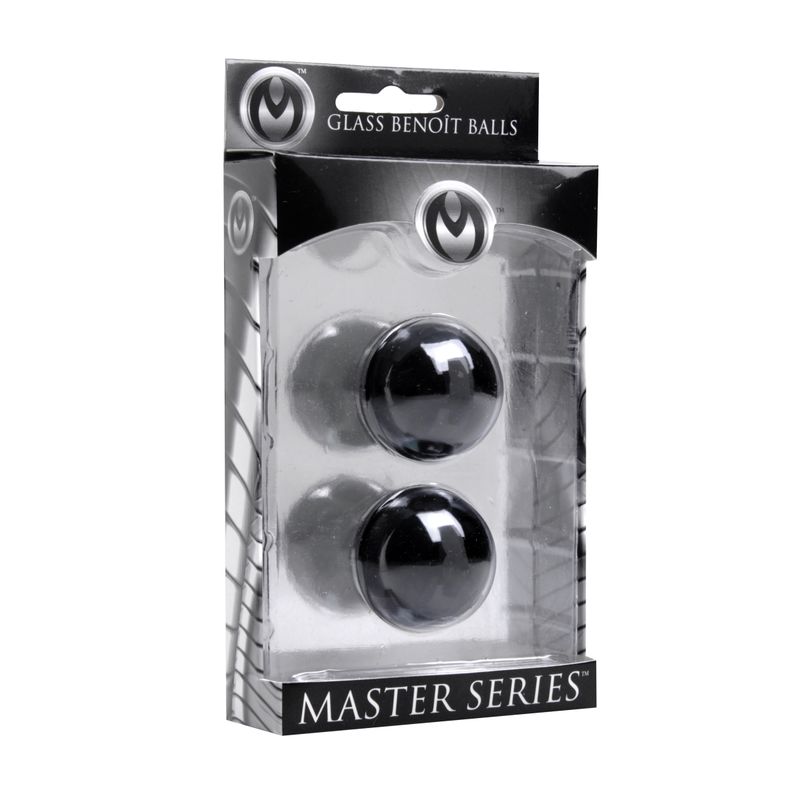 Jaded Glass Ben Wa Balls – 30mm Glass Kegel Exercise Balls > Sex Toys For Ladies > Kegel Exercise - Tophatter Daily Deals