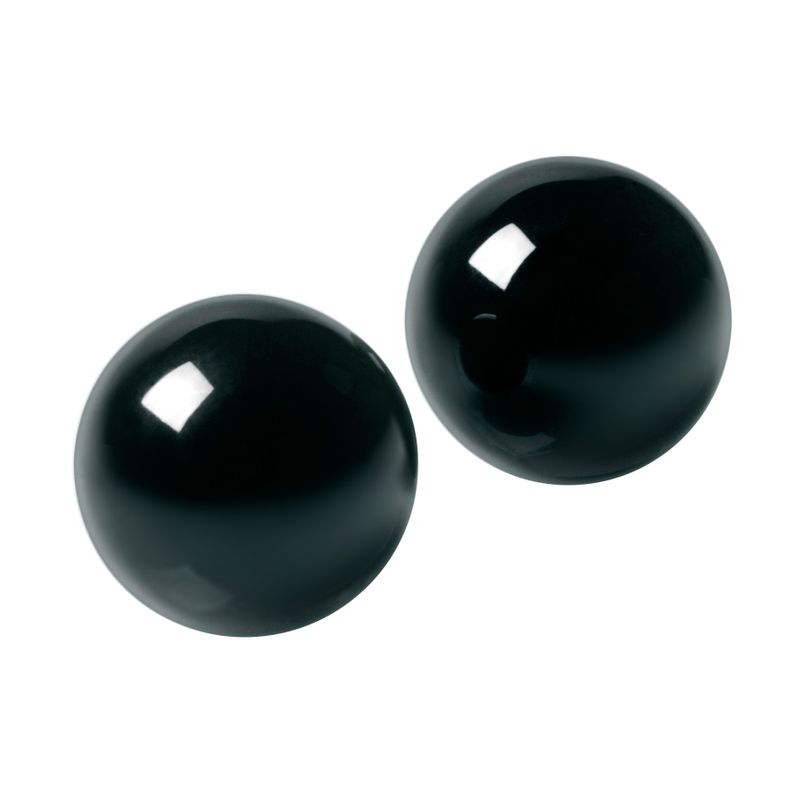Jaded Glass Ben Wa Balls – 30mm Glass Kegel Exercise Balls > Sex Toys For Ladies > Kegel Exercise - Tophatter Daily Deals