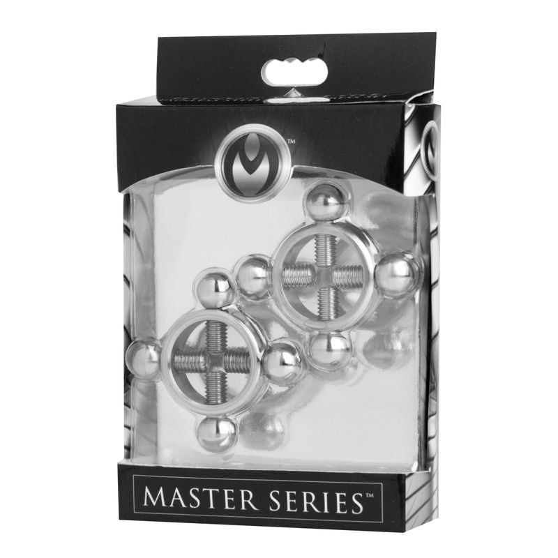Rings of Fire Stainless Steel Nipple Press Set > Sex Toys > Nipple Clamps - Tophatter Daily Deals
