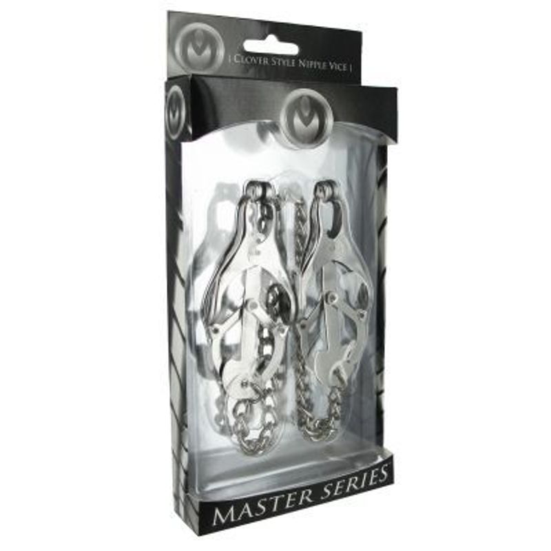 Sterling Monarch Nipple Vice BDSM > Sex Toys > Nipple Clamps - Tophatter Daily Deals