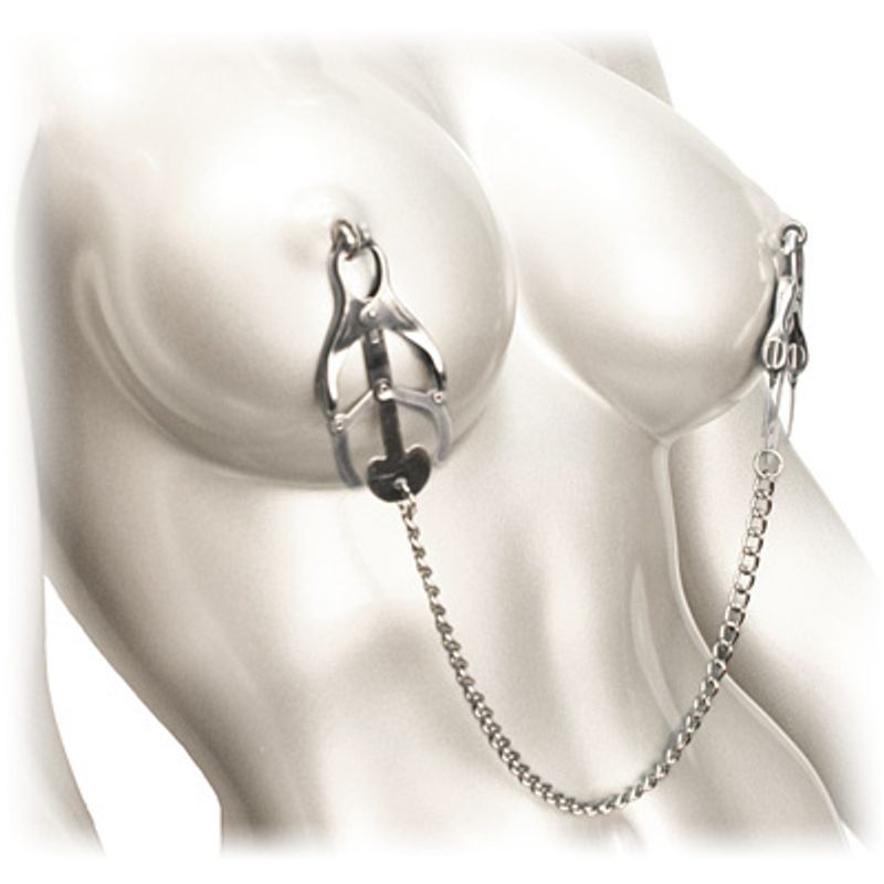 Sterling Monarch Nipple Vice BDSM > Sex Toys > Nipple Clamps - Tophatter Daily Deals