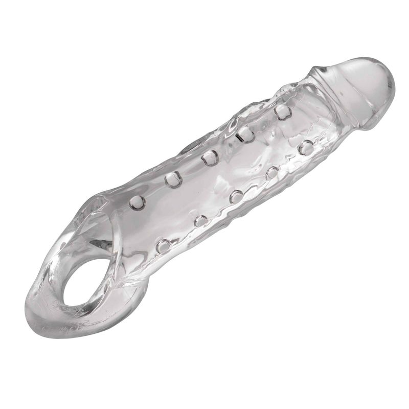 Size Matters Clearly Ample – Penis Enhancer Sheath > Sex Toys For Men > Penis Sleeves - Tophatter Daily Deals