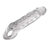 Size Matters Clearly Ample – Penis Enhancer Sheath > Sex Toys For Men > Penis Sleeves - Tophatter Daily Deals