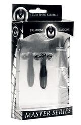 Silicone Cum Thru Barbell Penis Plug for Urethral Play > Sex Toys For Men > Sounding Rods - Tophatter Daily Deals