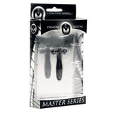 Silicone Cum Thru Barbell Penis Plug for Urethral Play > Sex Toys For Men > Sounding Rods - Tophatter Daily Deals
