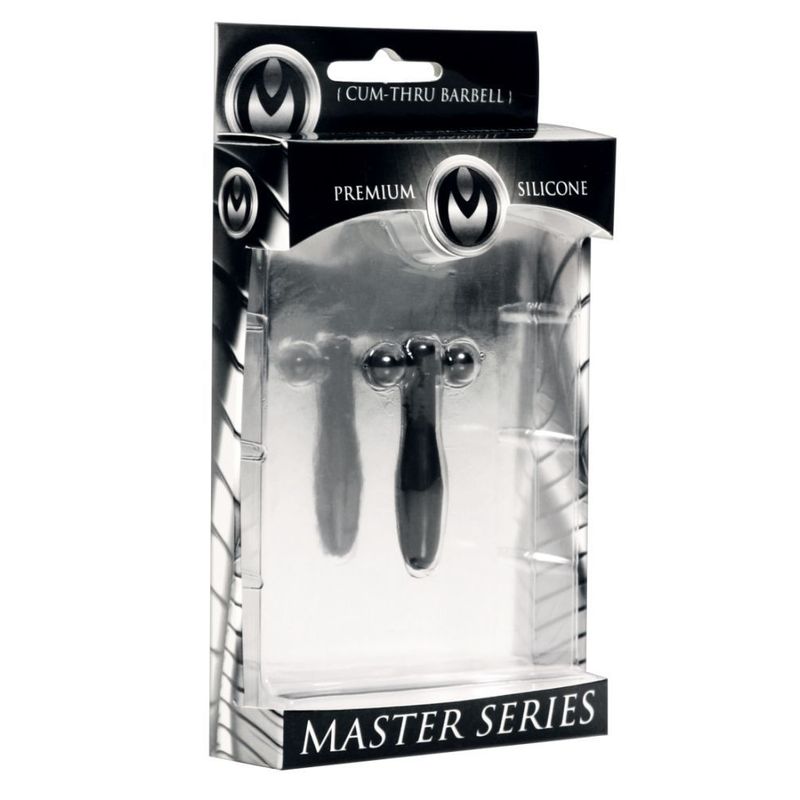 Silicone Cum Thru Barbell Penis Plug for Urethral Play > Sex Toys For Men > Sounding Rods - Tophatter Daily Deals