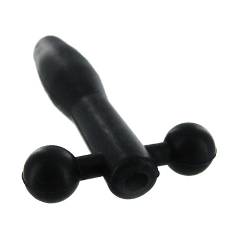 Silicone Cum Thru Barbell Penis Plug for Urethral Play > Sex Toys For Men > Sounding Rods - Tophatter Daily Deals