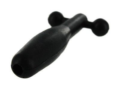 Silicone Cum Thru Barbell Penis Plug for Urethral Play > Sex Toys For Men > Sounding Rods - Tophatter Daily Deals