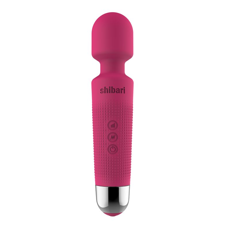 Shibari Mini Wand Halo (Pink) – Powerful Bendable Neck Wand Vibrator with 20 Vibration Patterns and 8 Speeds > Sex Toys > Mini Massagers - Tophatter Daily Deals