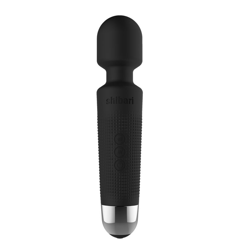 Mini Halo Midnight – Rechargeable Wand Massager with 20 Vibration Patterns > Vibrators > Mini Vibrators - Tophatter Daily Deals