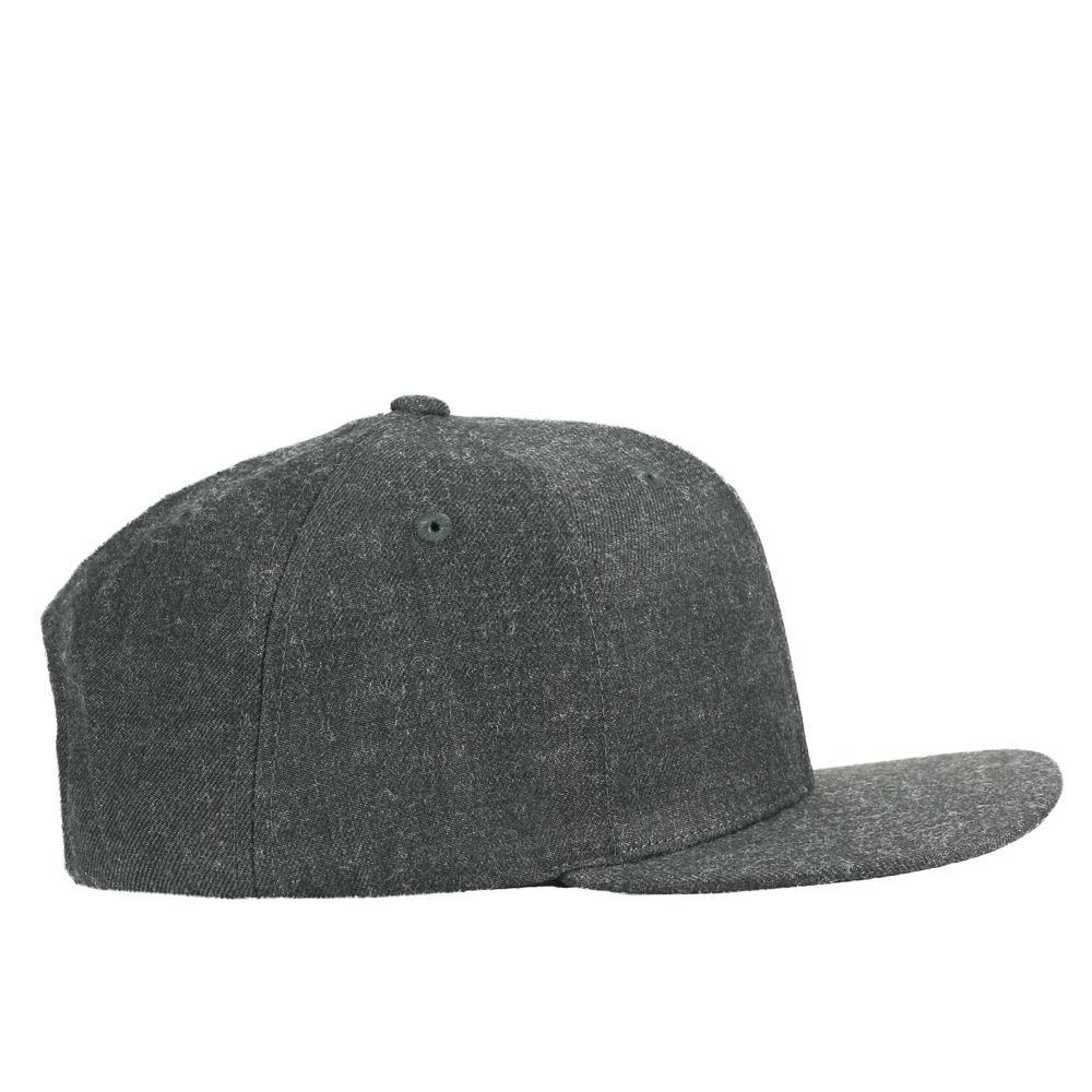 Grassroots California Touch of Class Gray Pro Fit Snapback Hat Headwear - Tophatter Daily Deals