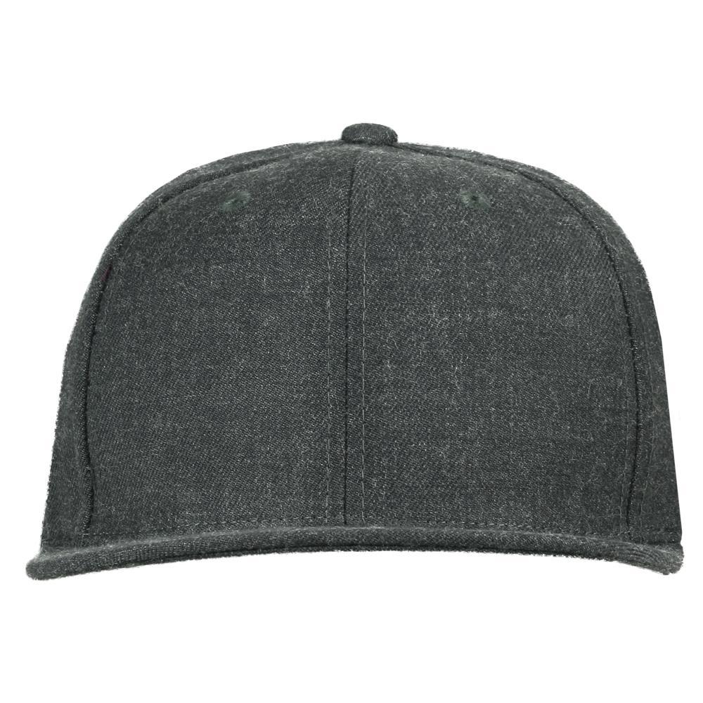 Grassroots California Touch of Class Gray Pro Fit Snapback Hat Headwear - Tophatter Daily Deals