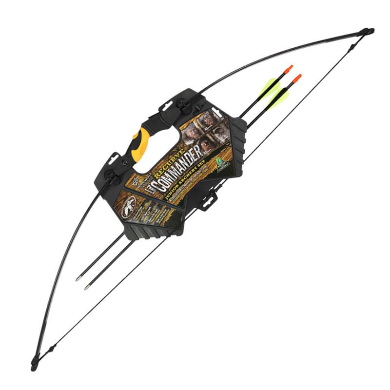 Barnett Lil' Sioux Duck Commander Youth Bow & Arrow Archery Set - Tophatter's Guns'N'Weapons Store Collectible Weapons - Tophatter Daily Deals