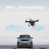 5G Image Transmission ESC Camera With Long Battery Life 0 - Tophatter Daily Deals