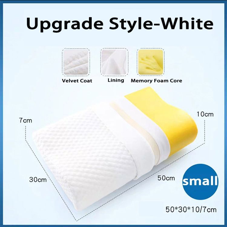 Adult single sleeping pillow White 0 - Tophatter Daily Deals