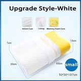 Adult single sleeping pillow White 0 - Tophatter Daily Deals
