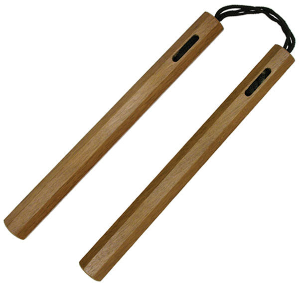 BLADESUSA - OCTAGON WOOD NUNCHAKU - Tophatter Daily Deals