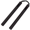 Nunchaku - 14 Inch Black Octagon Wood Nunchucks Collectible Weapons - Tophatter Daily Deals