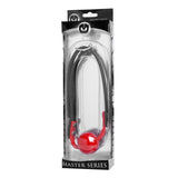 The Hush Gag Silicone Comfort Ball Gag – Adjustable Ball Gag with Locking Buckle > Bondage Gear > Gags and Bits - Tophatter Daily Deals