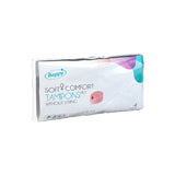 Beppy Soft+Comfort Wet 4 Pc Action Sponges Pack > Essentials > Menstrual Products - Tophatter Daily Deals
