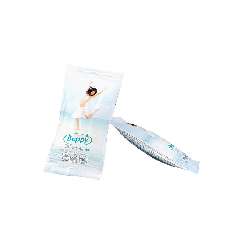 Beppy Soft+Comfort Wet 4 Pc Action Sponges Pack > Essentials > Menstrual Products - Tophatter Daily Deals