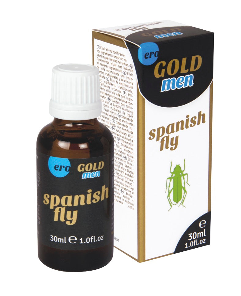 Spanish Fly Gold Men Drops 30ml Aphrodisiac Enhancer > Essentials > Mens Enhancers - Tophatter Daily Deals