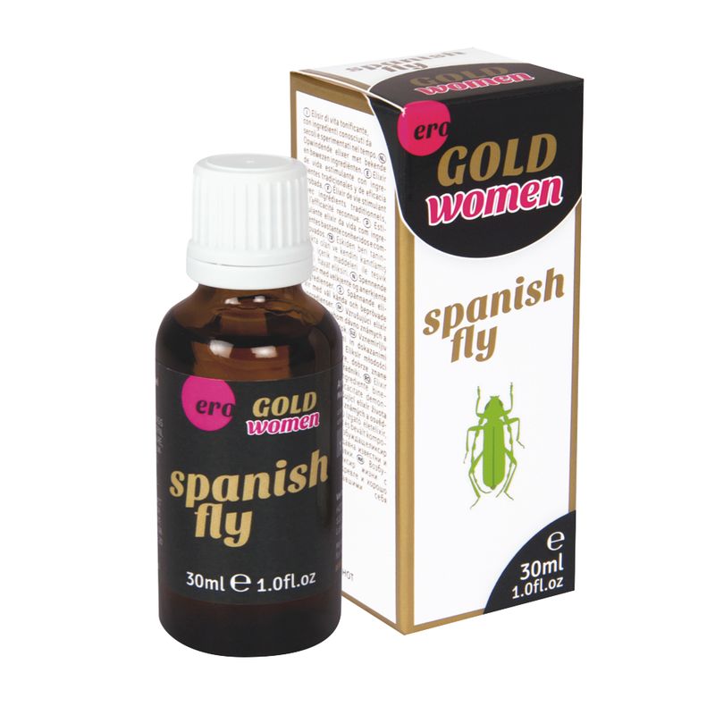 Spanish Fly Gold Women Drops 30ml – Liquid Supplement for Female Libido Enhancement > Essentials > Womens Enhancers - Tophatter Daily Deals