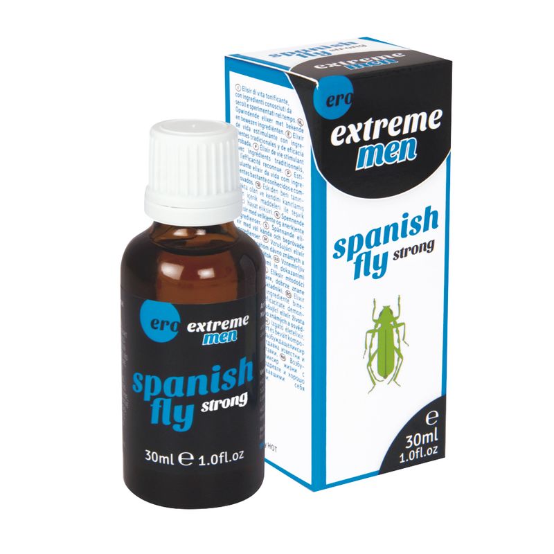 Spanish Fly Extreme Men Drops 30ml – Male Delay Supplement > Essentials > Mens Enhancers - Tophatter Daily Deals