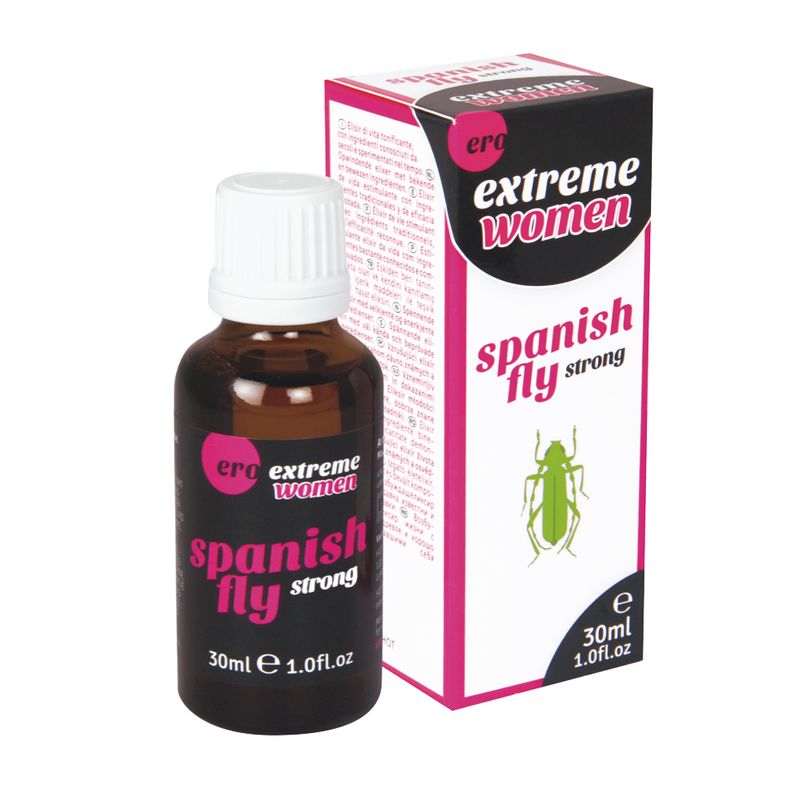 Spanish Fly Extreme Women Drops 30ml – Libido Enhancer Sexual Wellness Drops > Essentials > Womens Enhancers - Tophatter Daily Deals