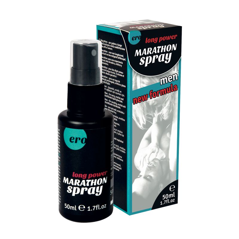 ERO Marathon Long Power Spray 50ml – Male Delay Spray > Essentials > Mens Enhancers - Tophatter Daily Deals