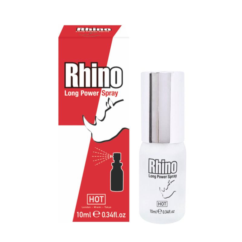 Rhino Long Power Spray 10ml – Delay Spray for Men > Essentials > Mens Enhancers - Tophatter Daily Deals