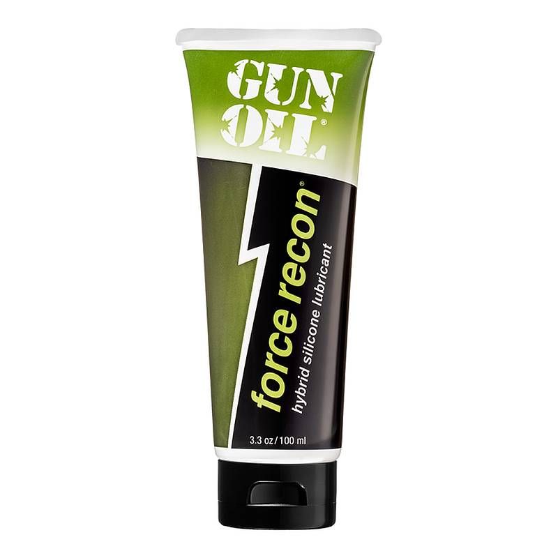 Force Recon 3.3oz/100ml Tube Hybrid Silicone Gel > Lube > Hybrid - Tophatter Daily Deals