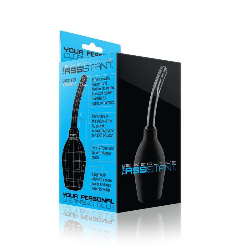 Executive Assistant Cleansing Bulb – Compact Flexible Rubber Tip Cleaner > Essentials > Douches - Tophatter Daily Deals