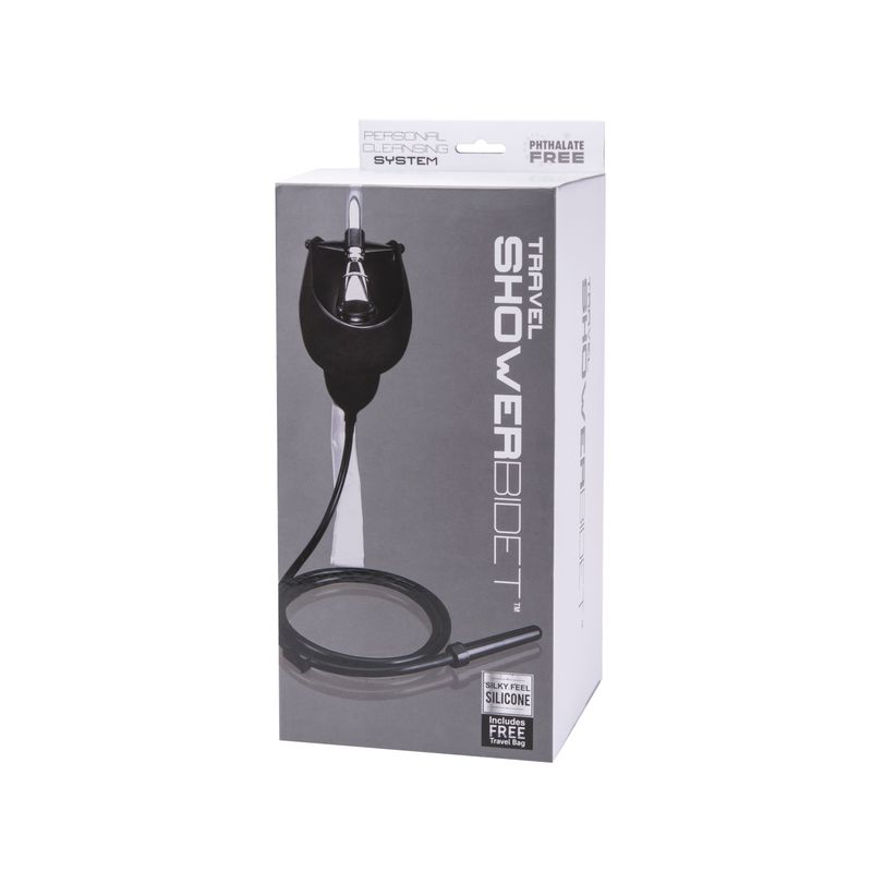 Ignite Travel Shower Bidet – Portable Personal Cleansing System with Two Nozzles > Essentials > Douches - Tophatter Daily Deals
